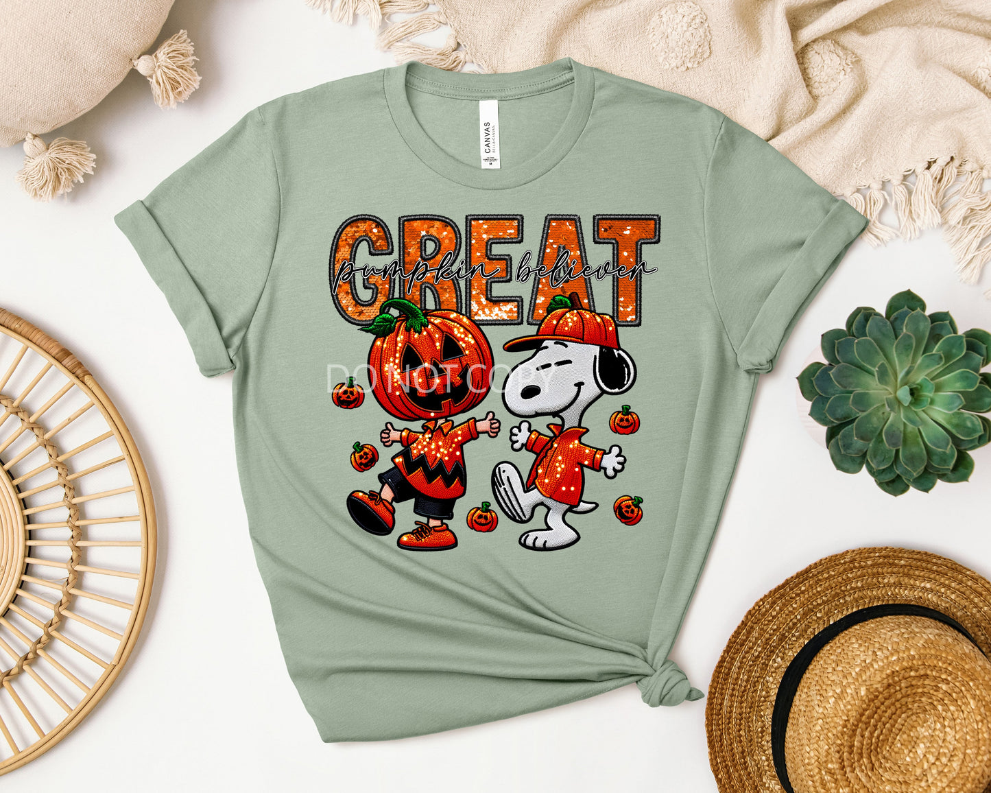 Great Pumpkin Believer Graphic Tee