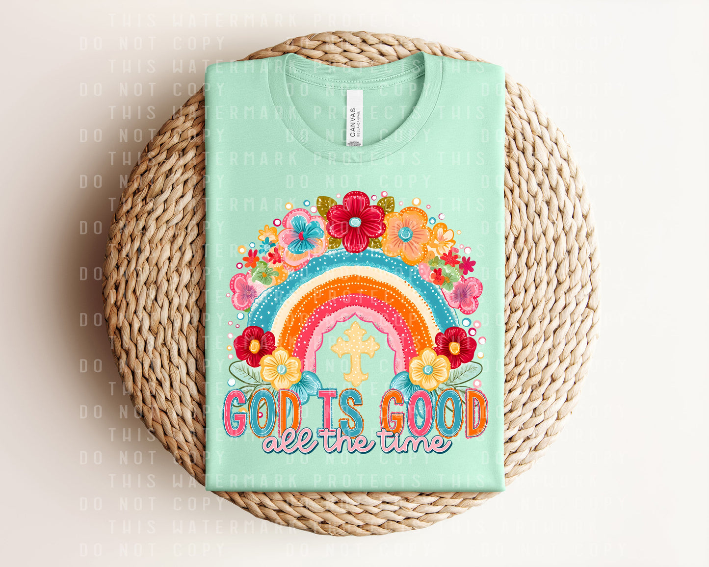 God is Good All the Time Graphic Tee