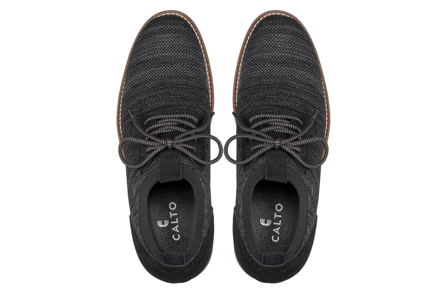 CALTO - J1504 - 3.2 Inches Taller (Charcoal Grey)