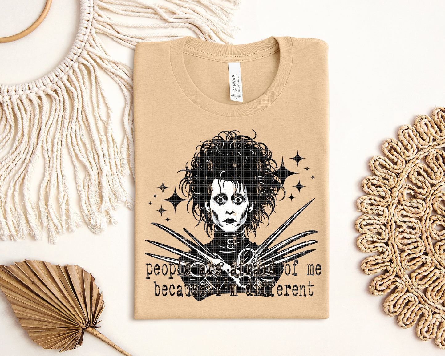 People Are Afraid of Me Graphic Tee