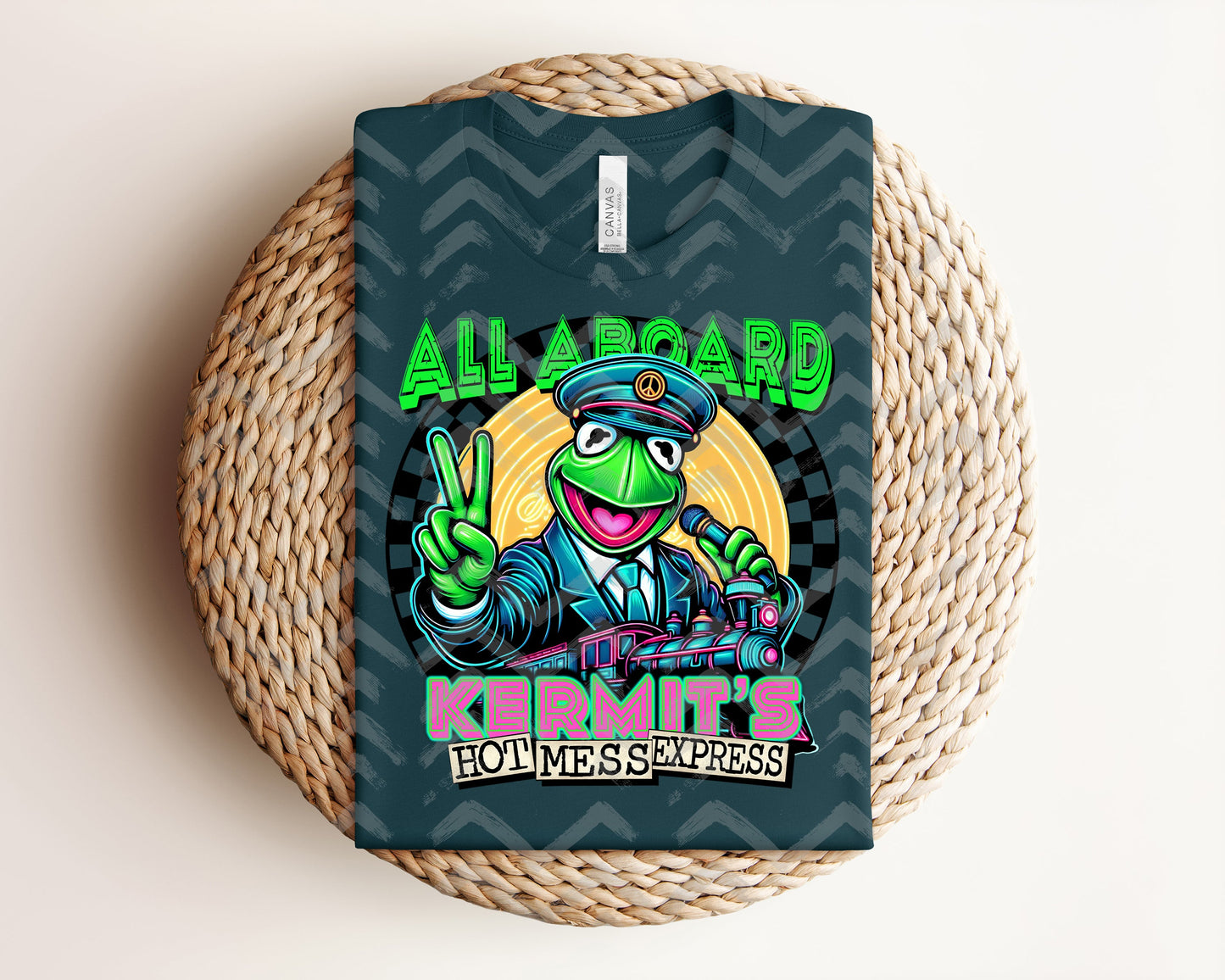 All Aboard Graphic Tee