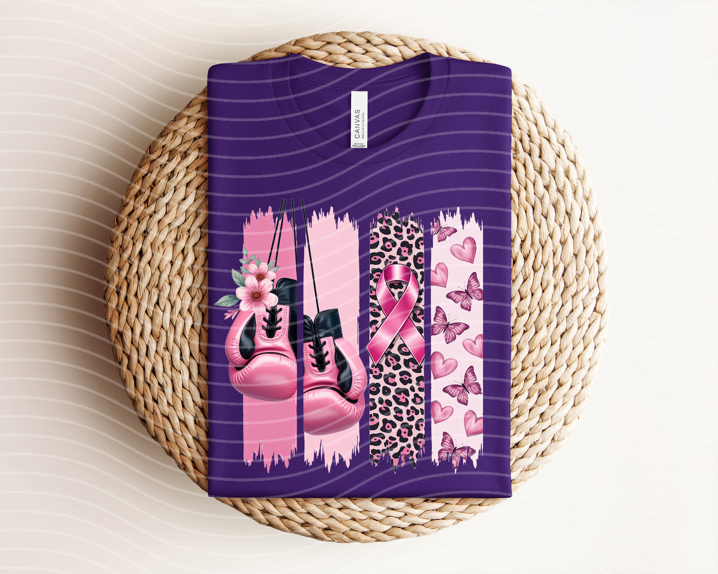 Awareness Brushstrokes Graphic Tee
