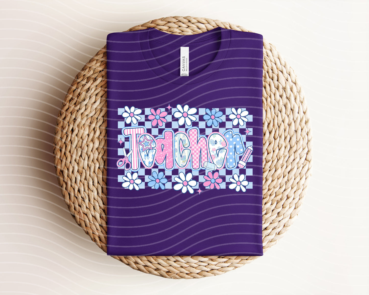 Teacher Coquette Graphic Tee
