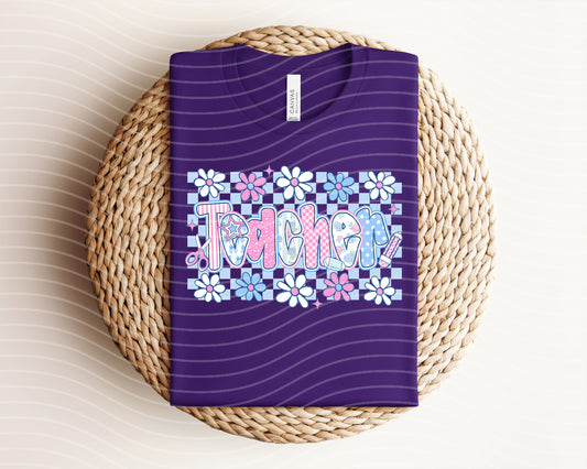 Teacher Coquette Graphic Tee