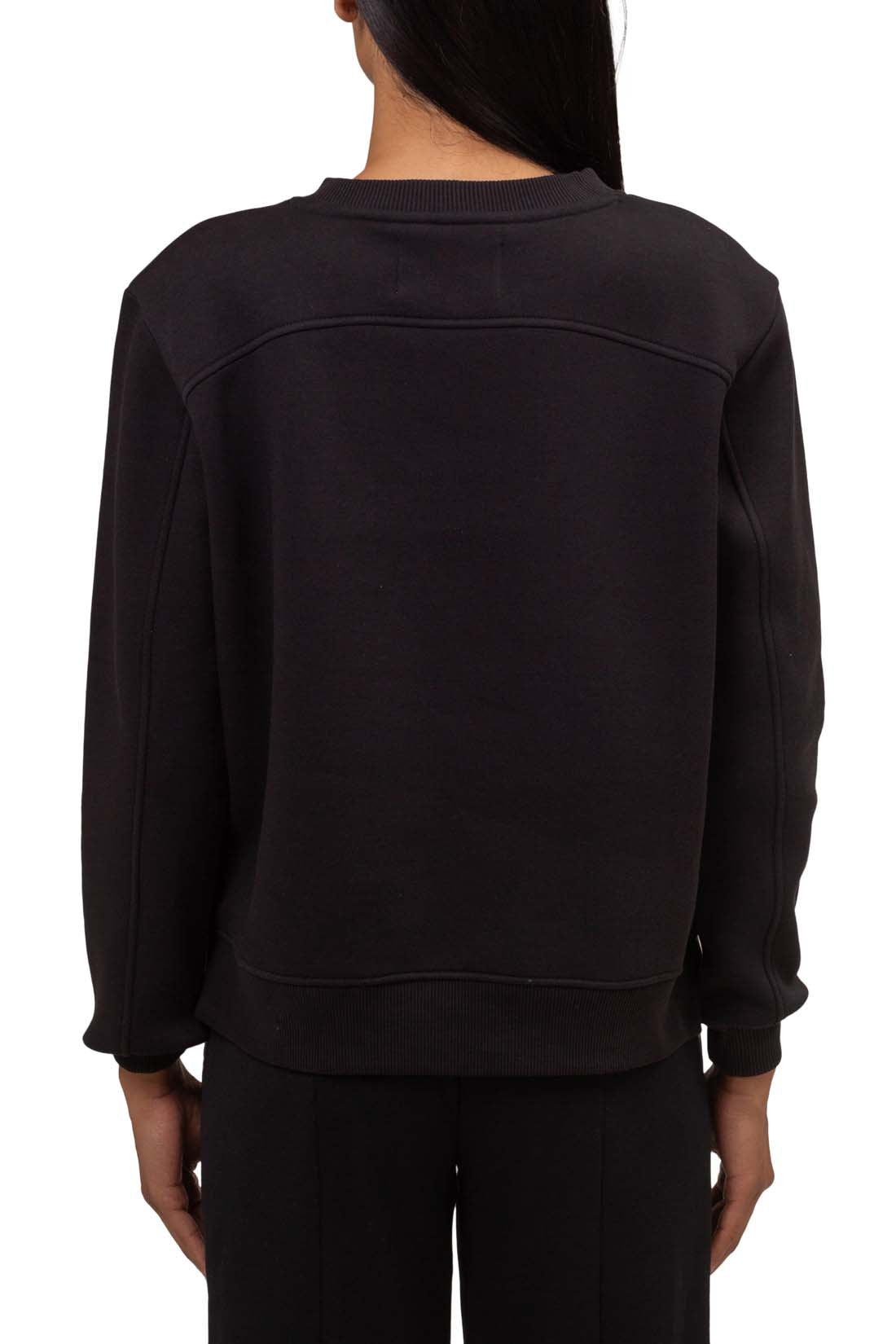 CALVIN KLEIN JEANS - Women's regular winter sweatshirt with logo-18
