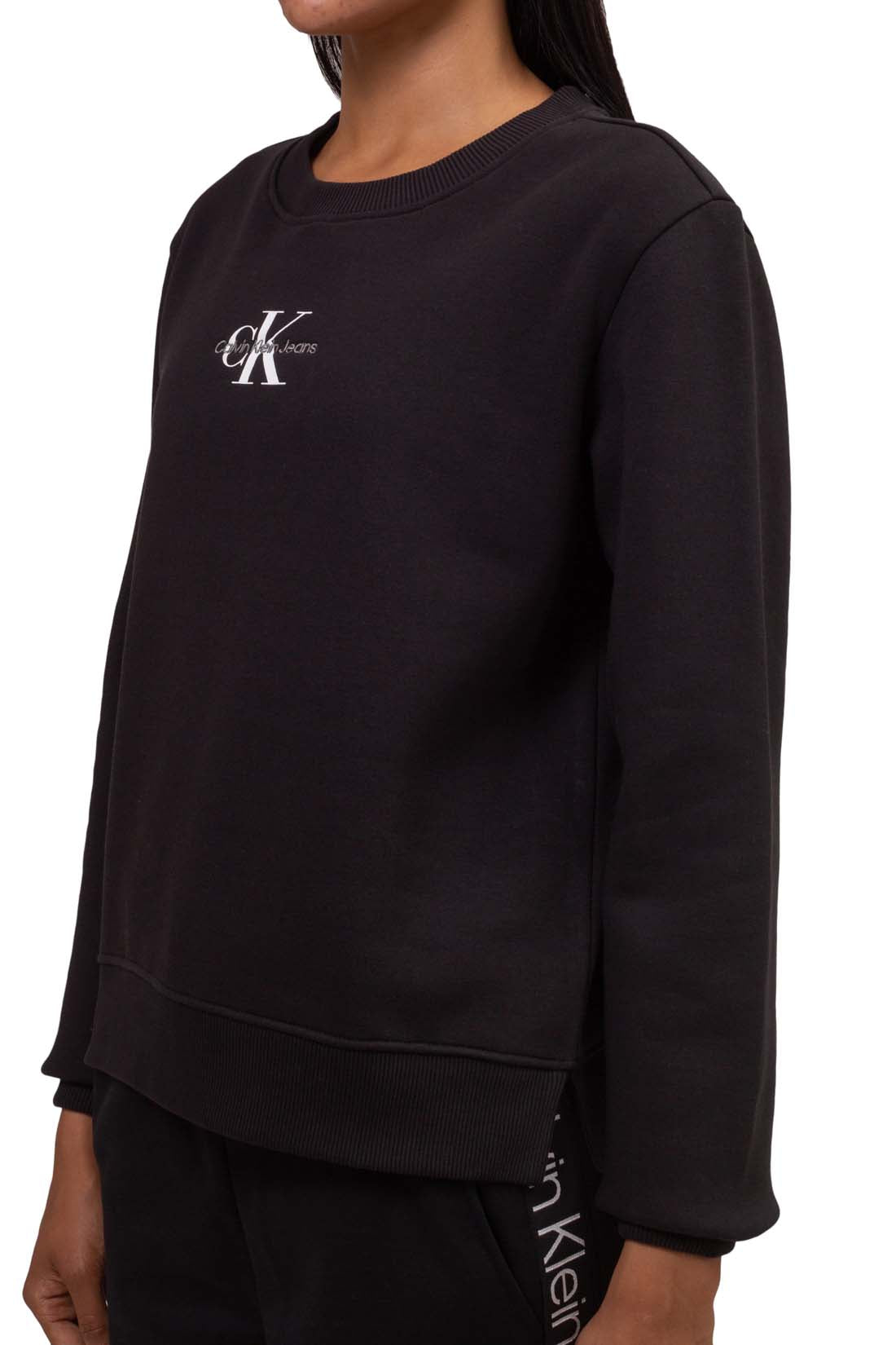 CALVIN KLEIN JEANS - Women's regular winter sweatshirt with logo-0