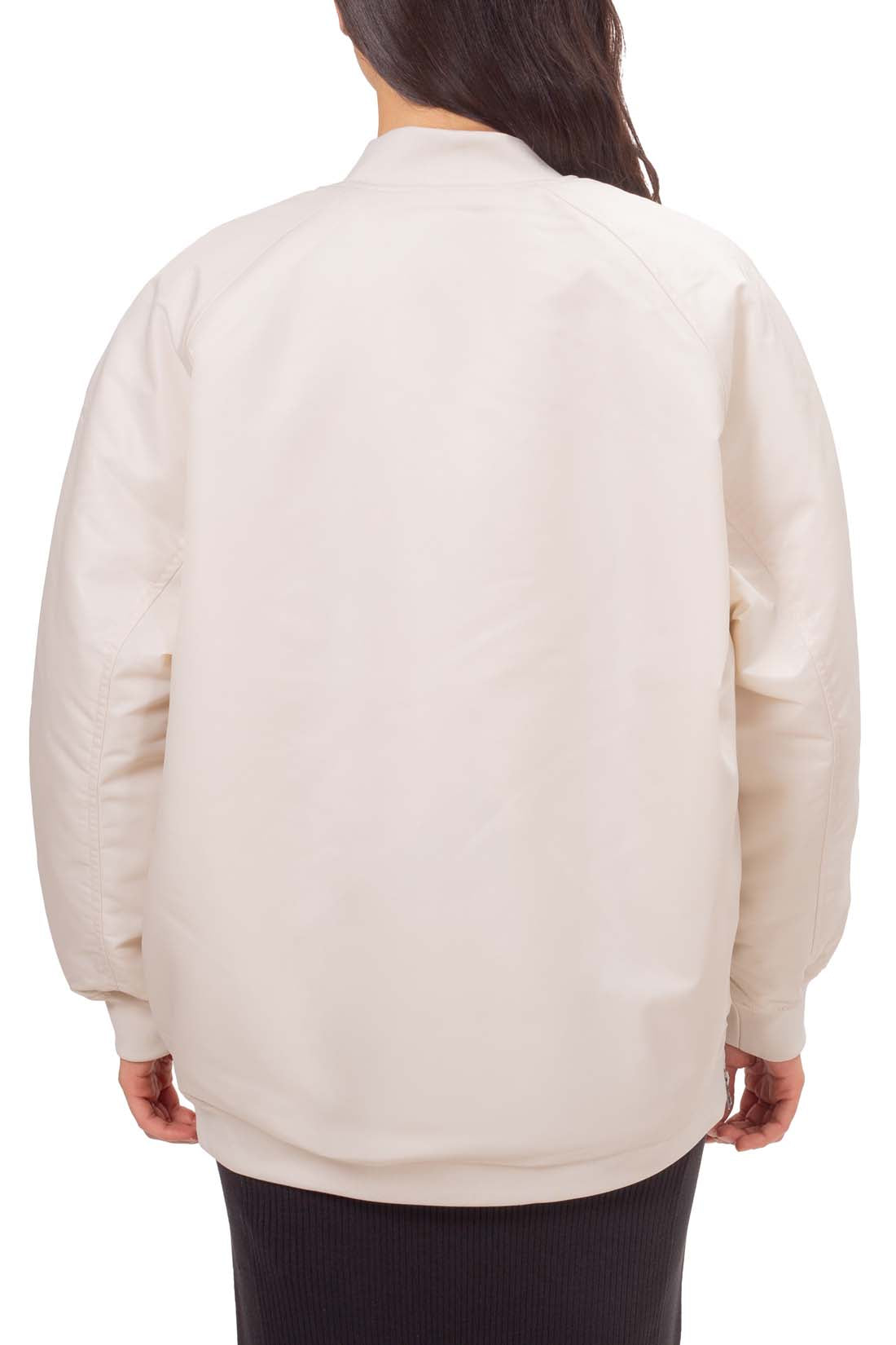 CALVIN KLEIN JEANS - Women's oversized bomber jacket with side openings-15