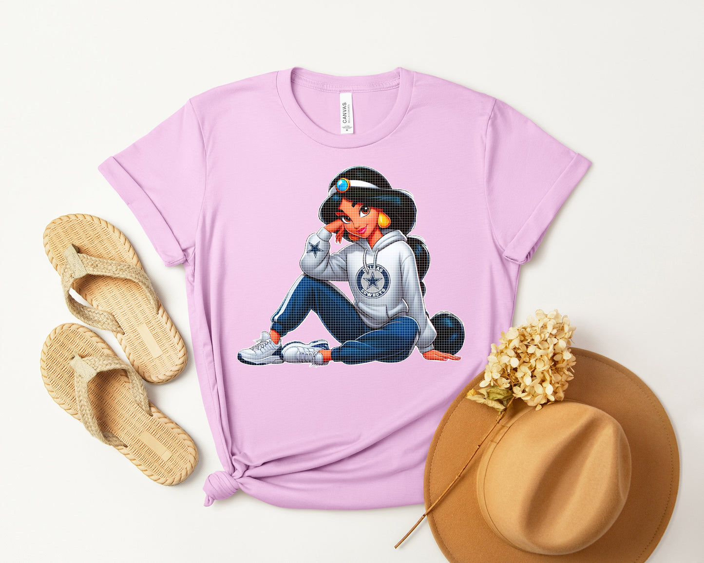 Dallas Jasmine Graphic Tee