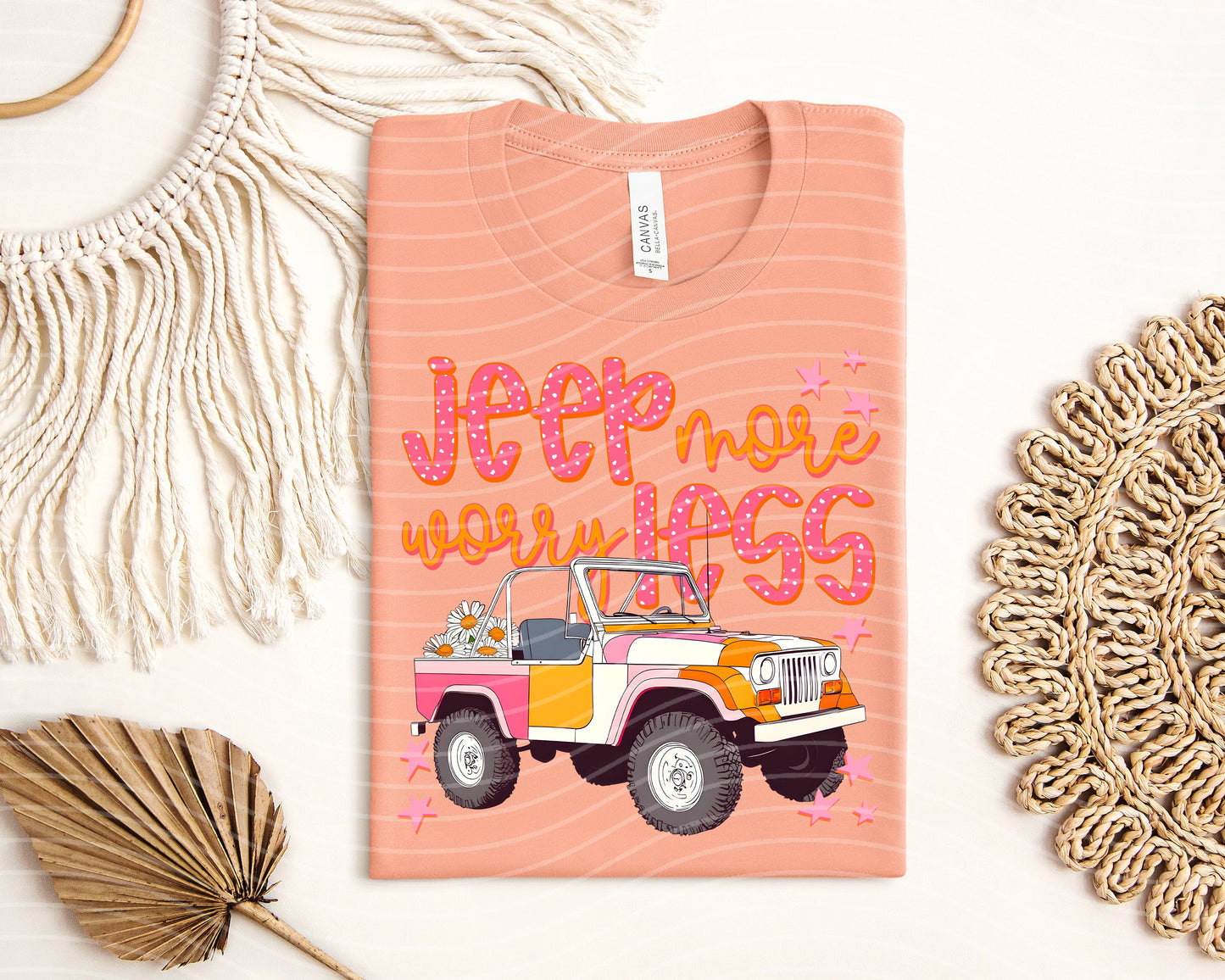 Drive More Worry Less Graphic Tee