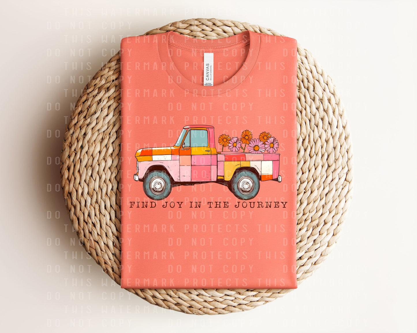 Find Joy in the Journey Graphic Tee