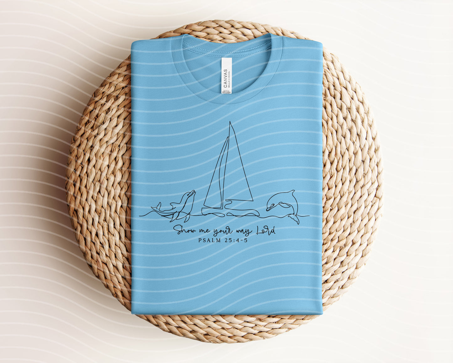 Show Me Your Way Lord Graphic Tee