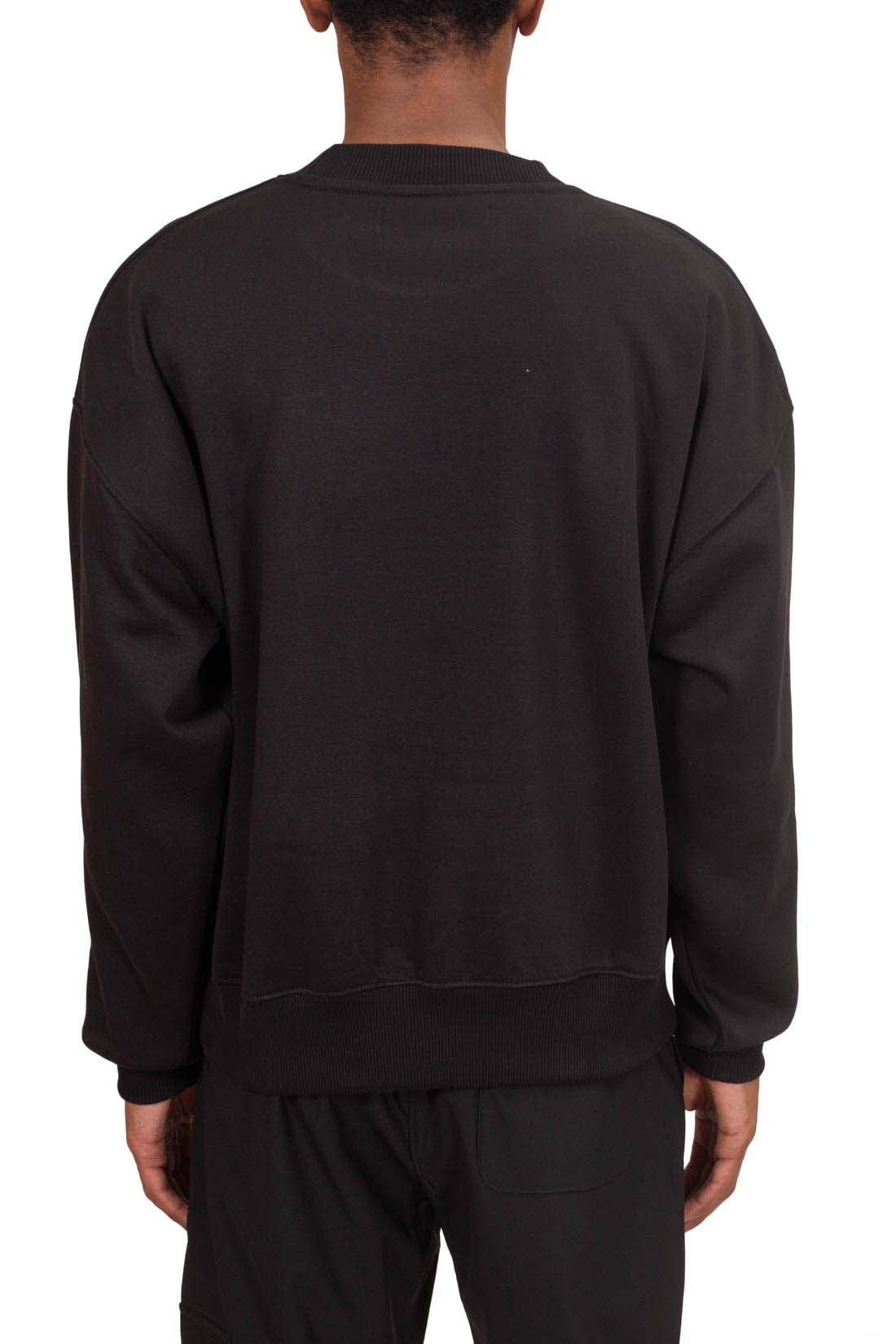 CALVIN KLEIN JEANS - Men's relaxed logo crewneck sweatshirt-18