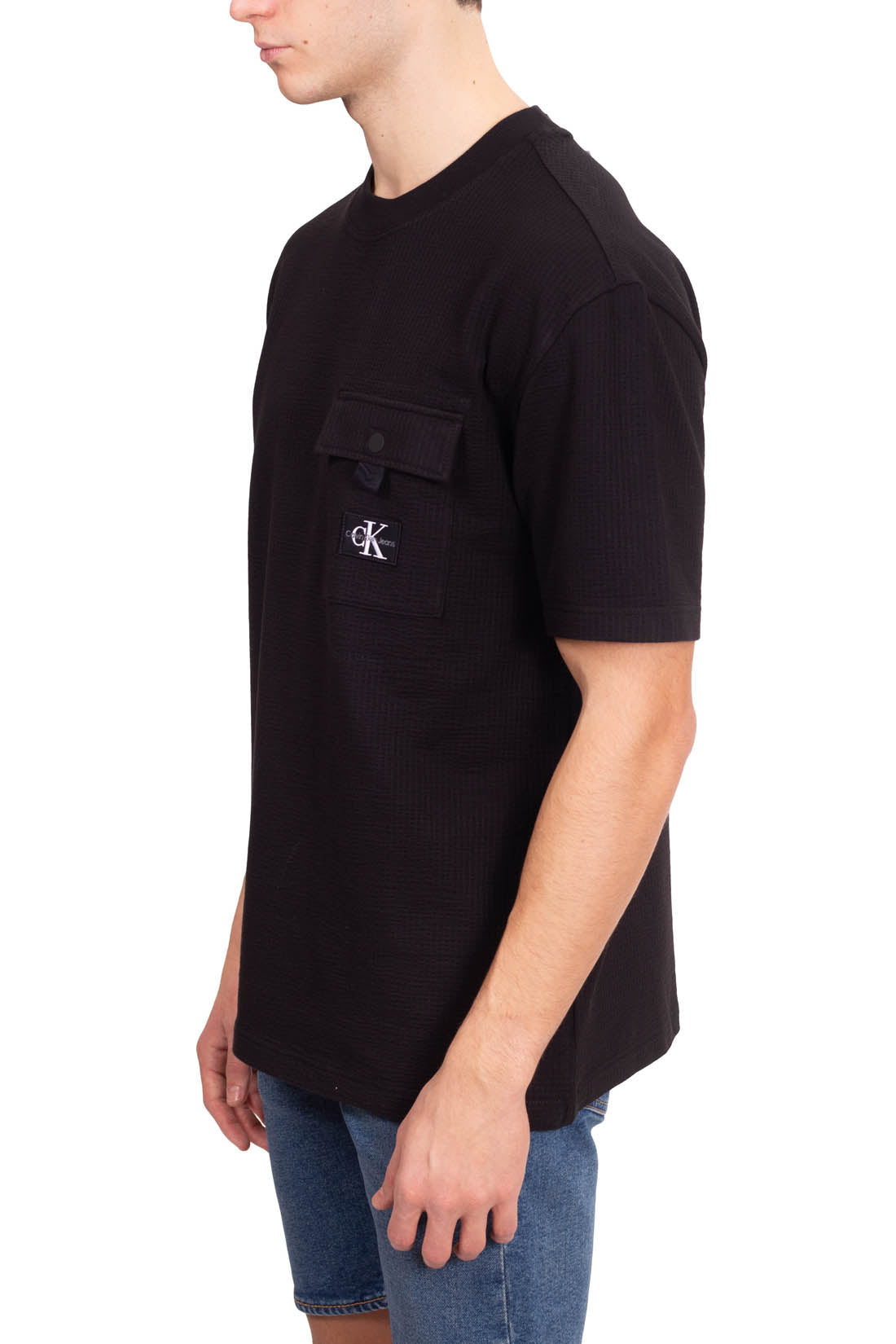 CALVIN KLEIN JEANS - Men's relaxed T-shirt with pocket-15