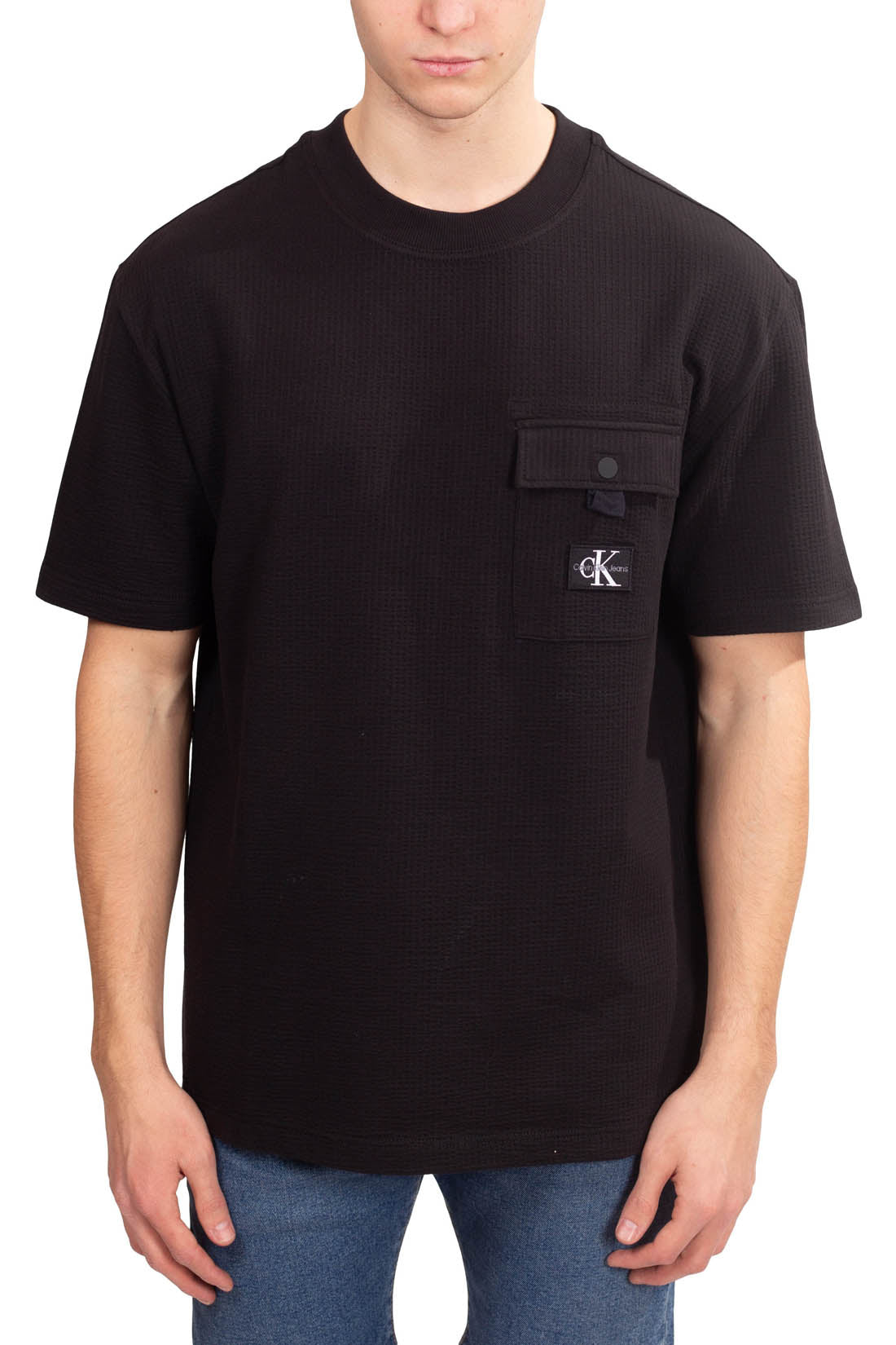 CALVIN KLEIN JEANS - Men's relaxed T-shirt with pocket-9