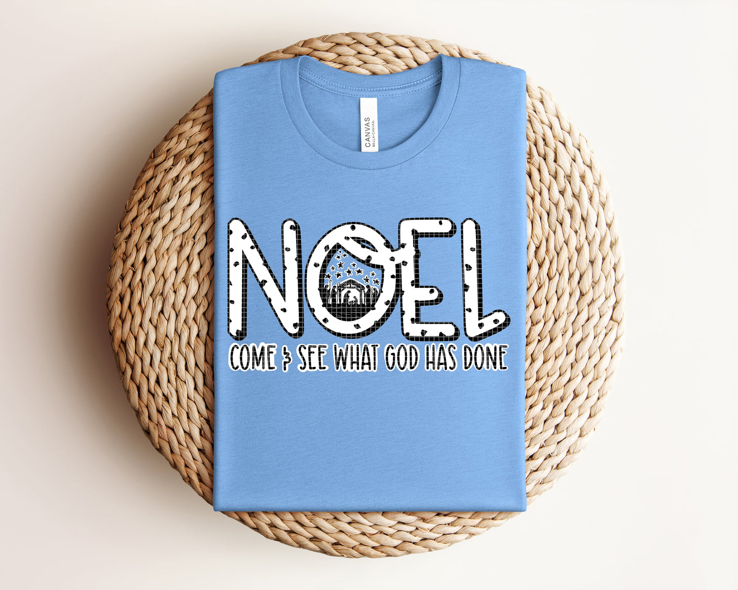 Noel Come & See What God Has Done Graphic Tee