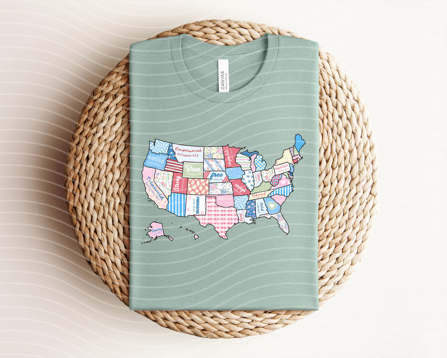 Faith of the USA Graphic Tee