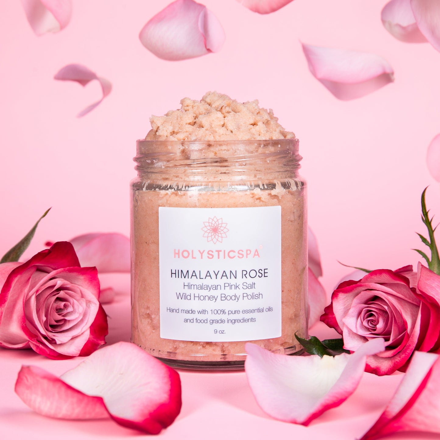 Himalayan Rose Body Polish-1