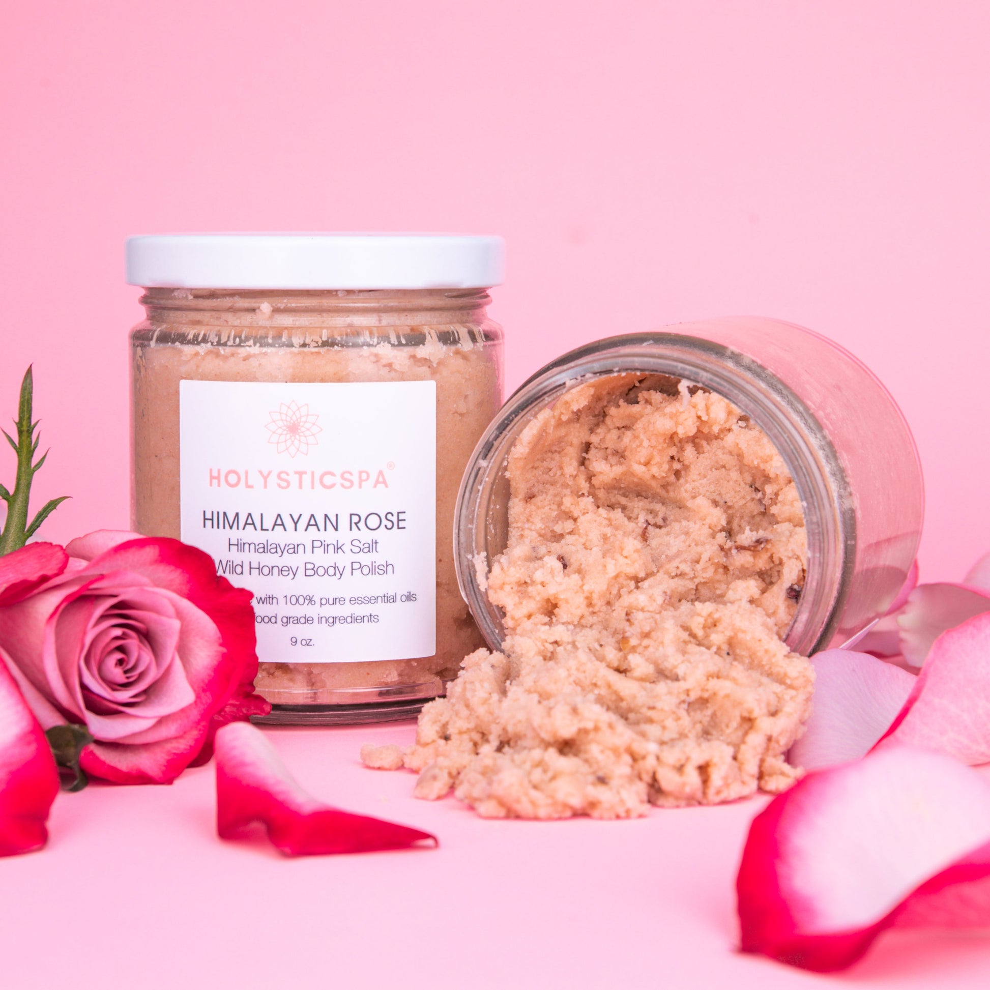 Himalayan Rose Body Polish-2