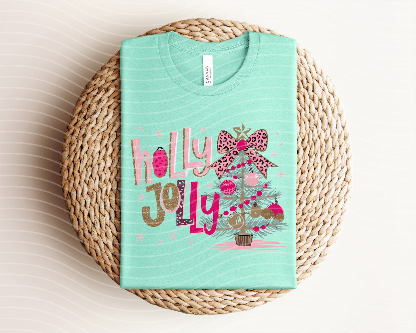Holly Jolly Graphic Tee