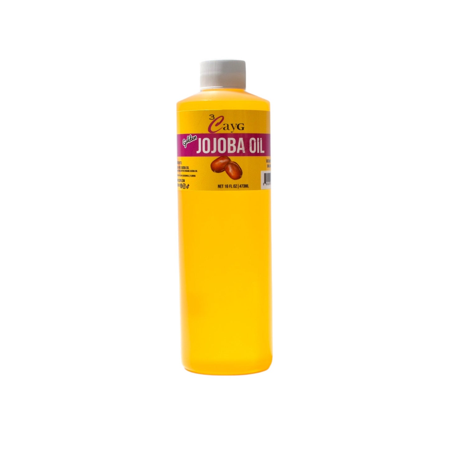 Jojoba Oil Golden Organic