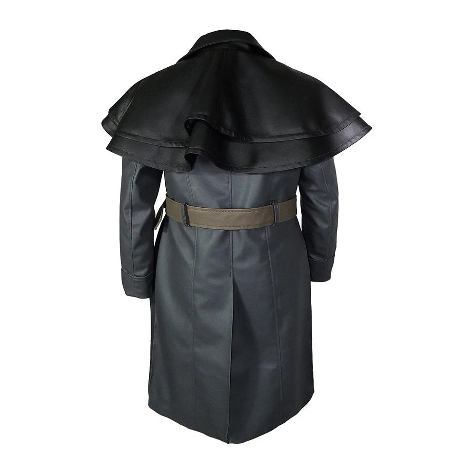 Jack Murphy Lambourne Character Real Leather Jacket-1