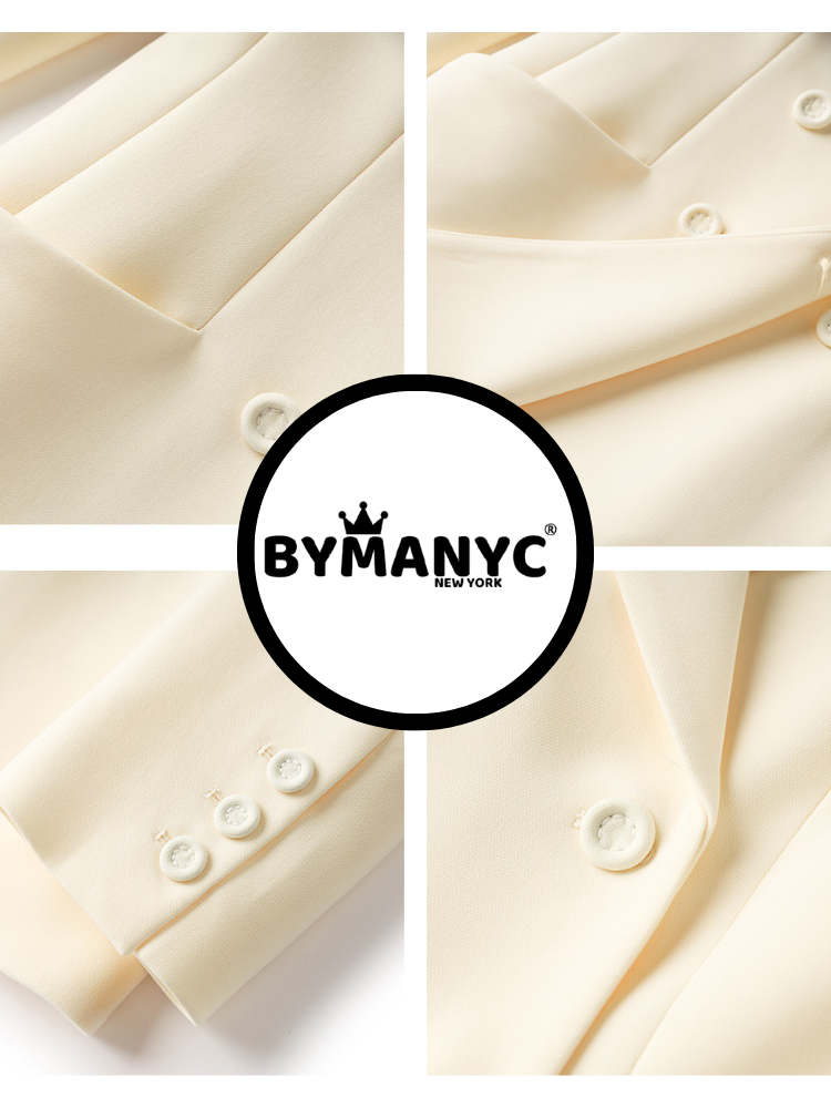 Jacket Yellow Women DUMBO NYFW Collection BYMANYC ® New York-2