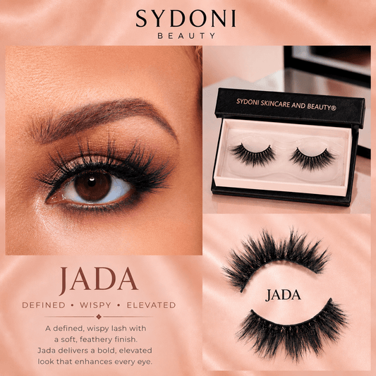SYDONI "JADA" LUXURY MINK LASHES - Handcrafted Glam inspired by a Super Cute, Shy Family Friend Who Loves Glamourous Lashes