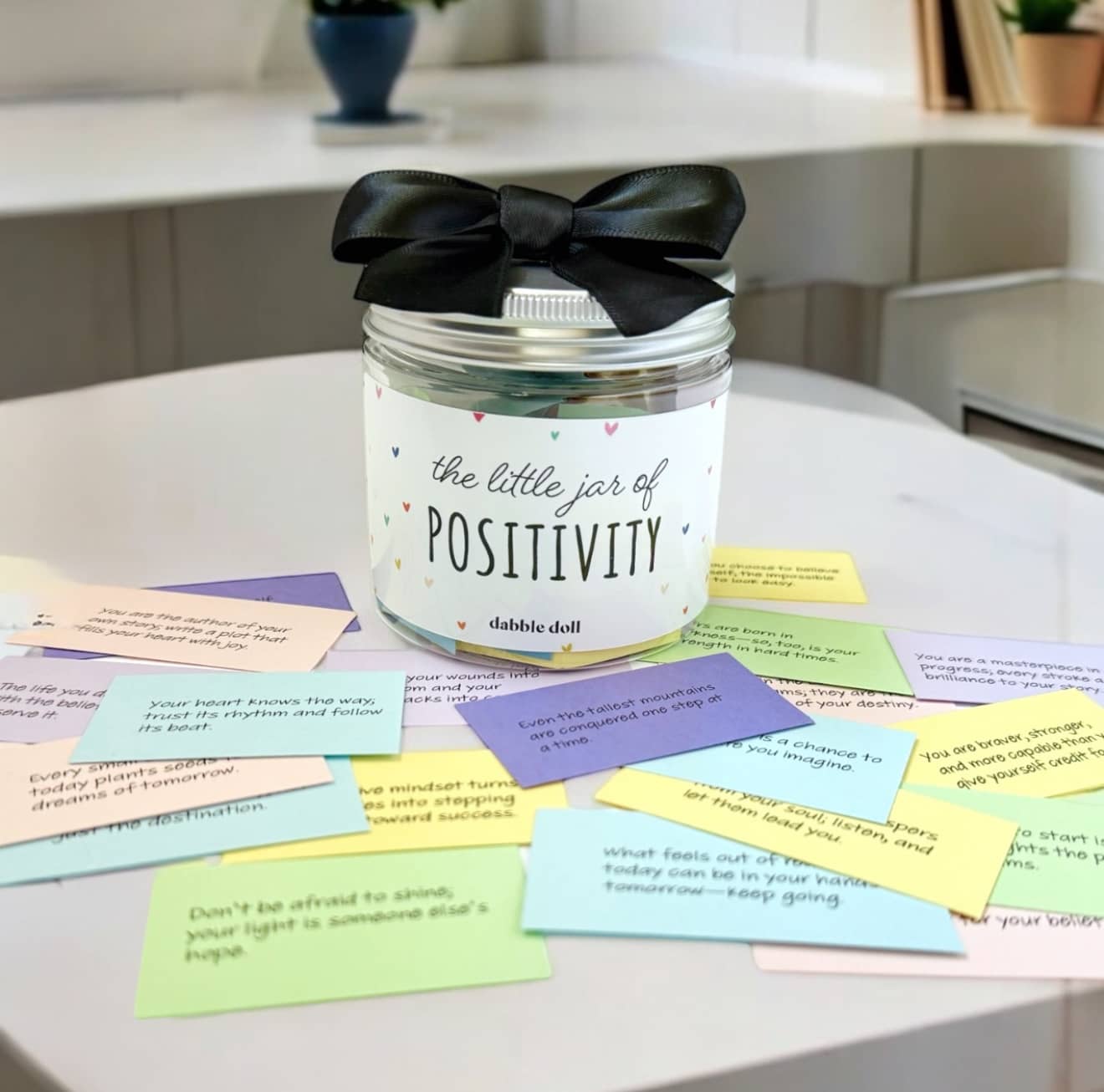 Positivity Jar