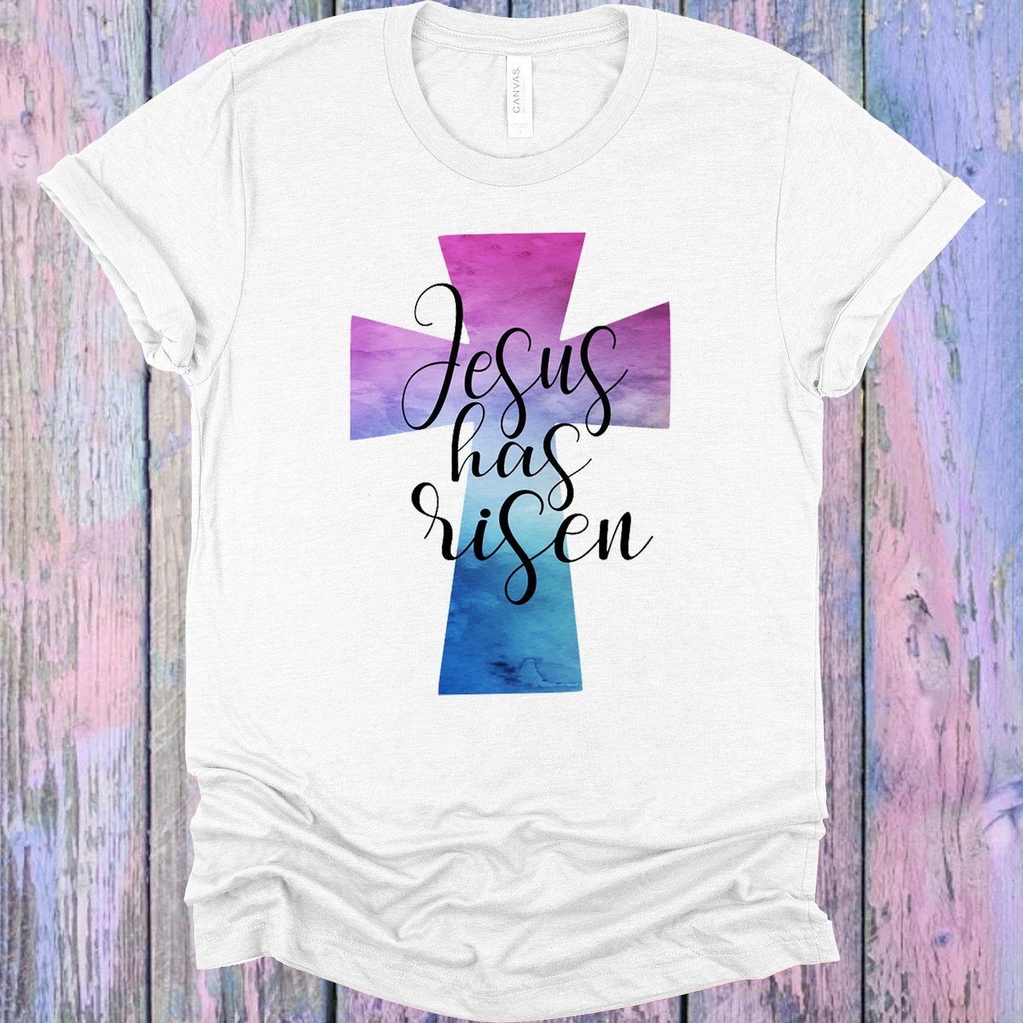 Jesus Has Risen Graphic Tee