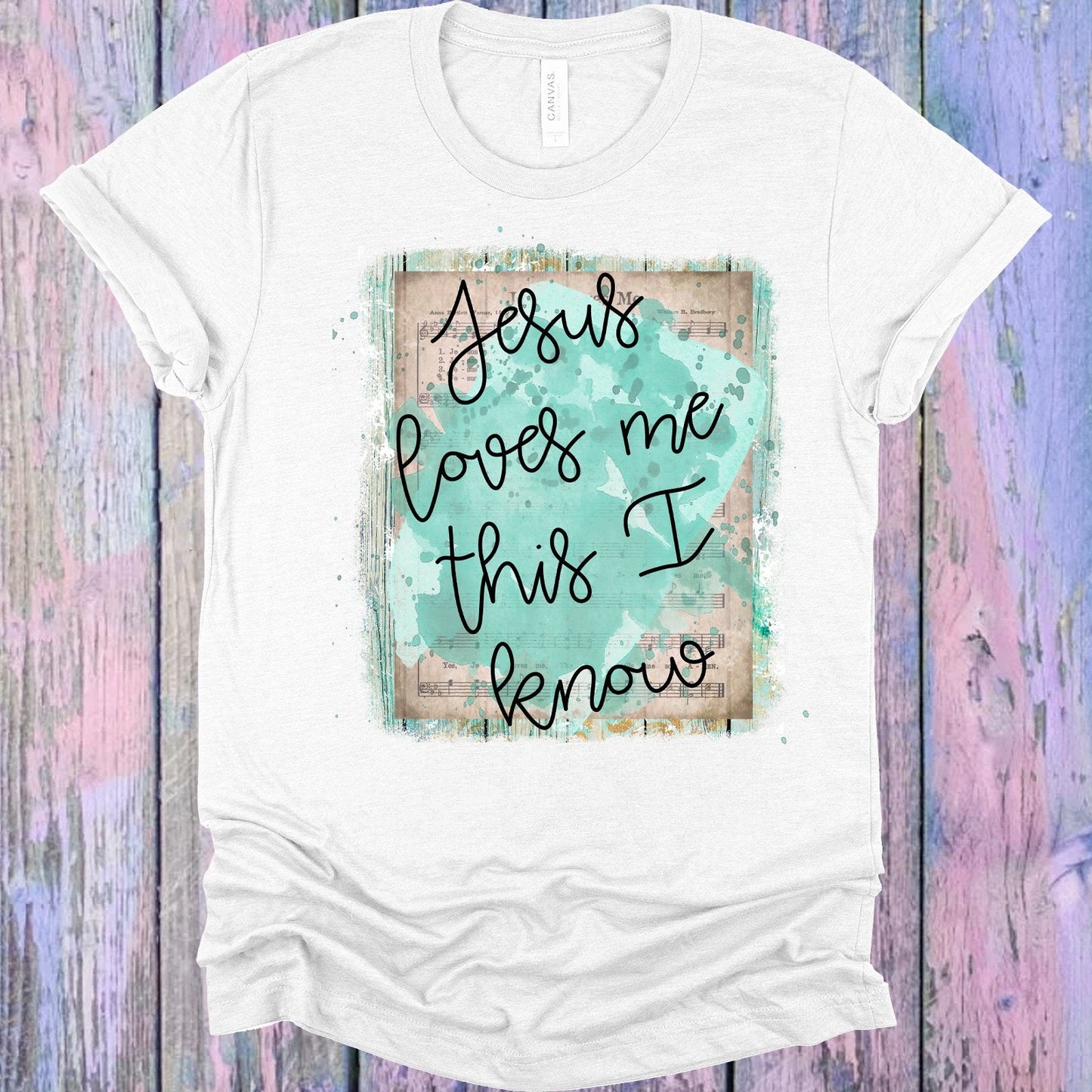 Jesus Loves Me This I Know Graphic Tee