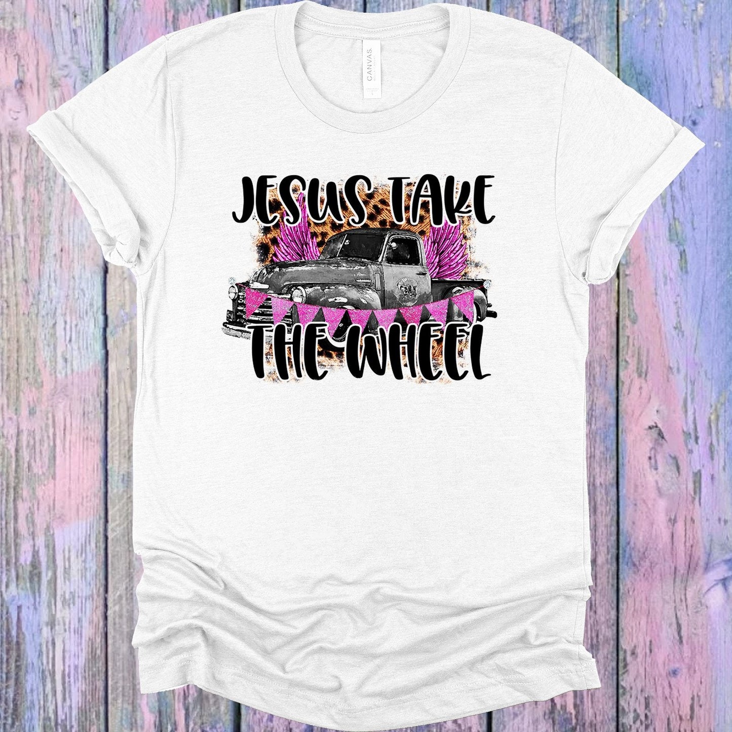 Jesus Take the Wheel Graphic Tee