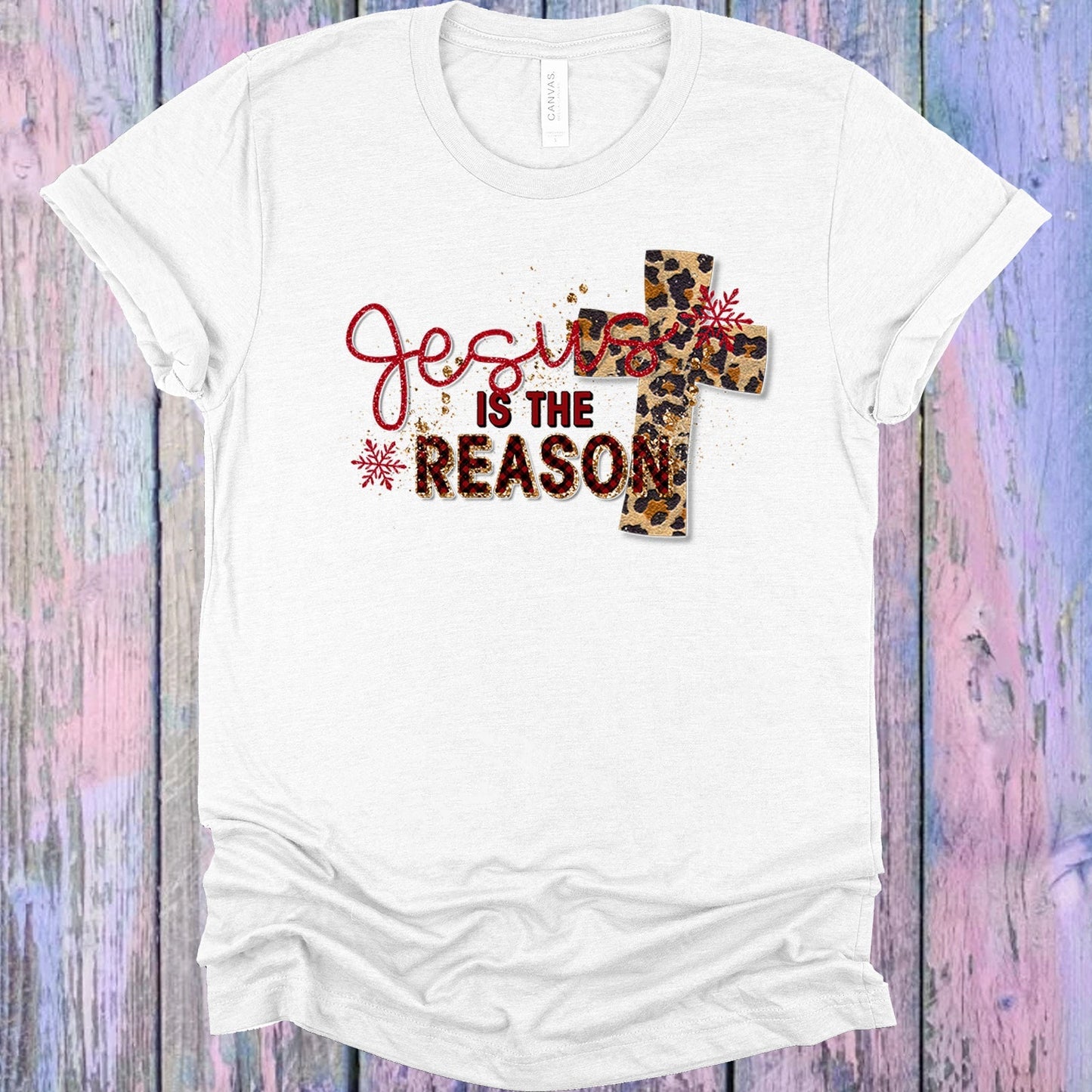 Jesus is the Reason Graphic Tee