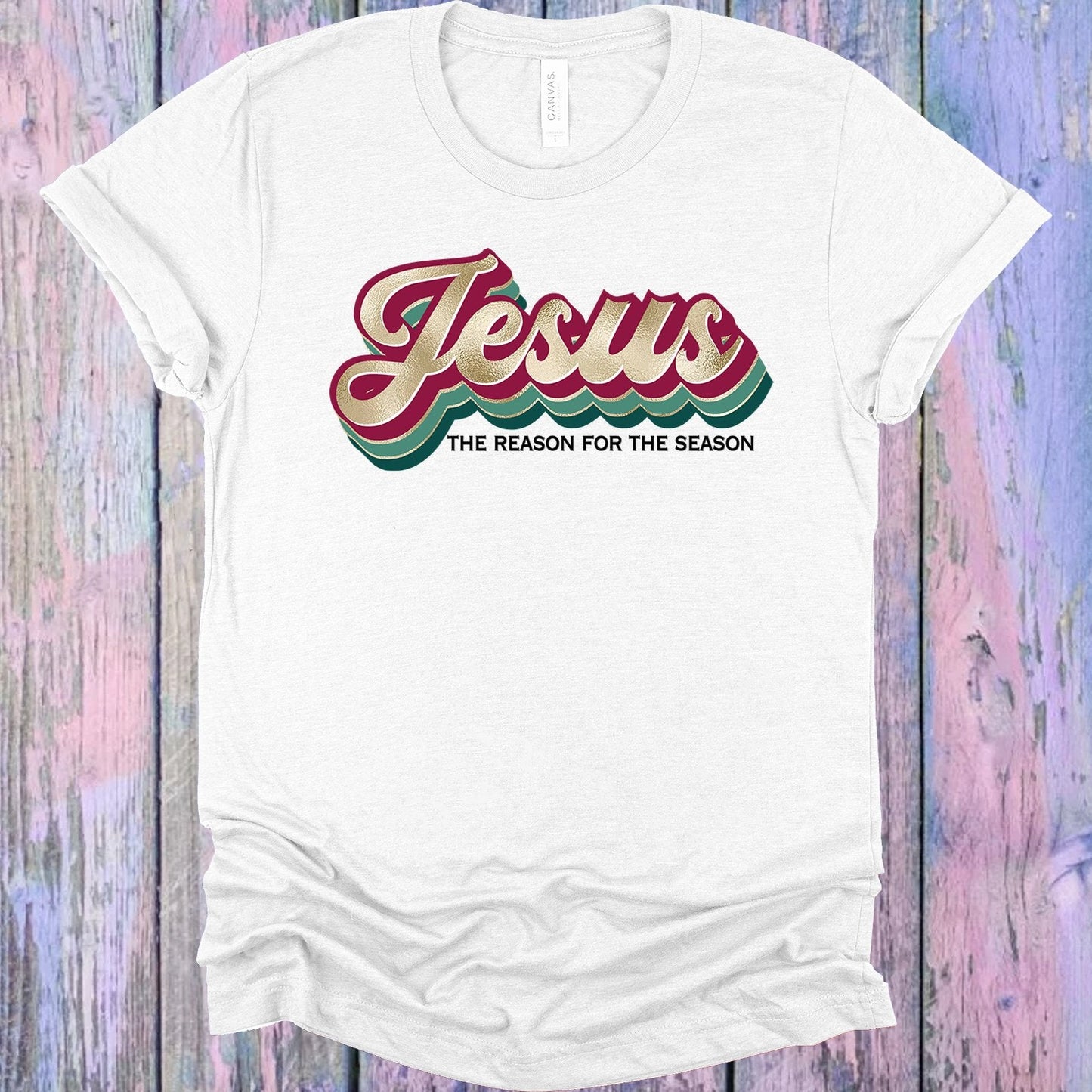 Jesus the Reason for the Season Graphic Tee