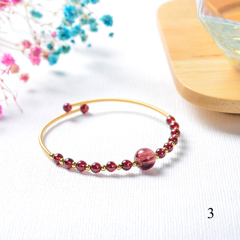 Murano Glass Bead Bracelet | Essential Oil Diffuser Jewelry | Diffusing on the go
