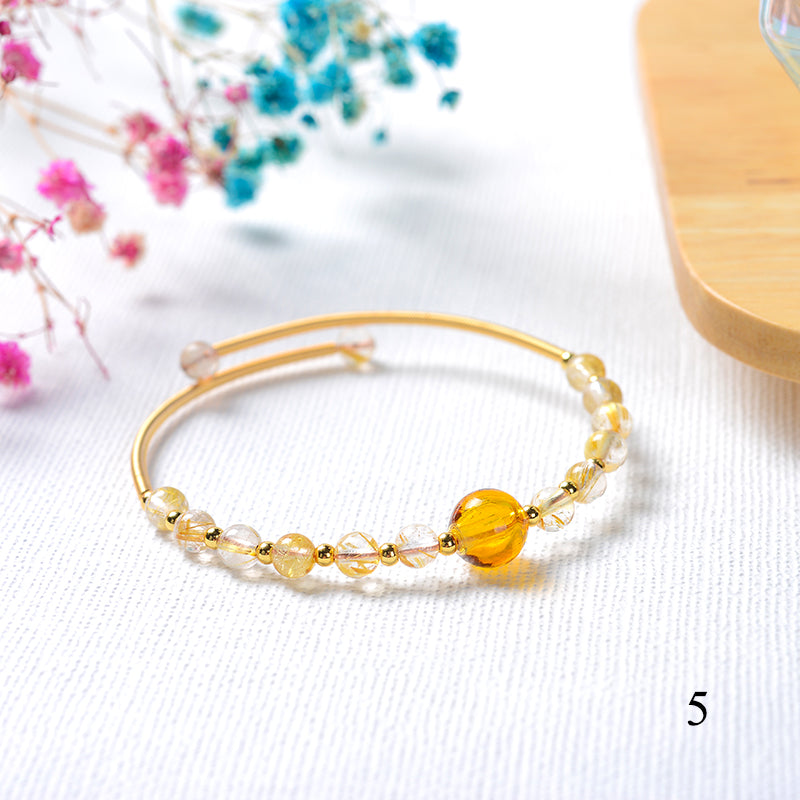Murano Glass Bead Bracelet | Essential Oil Diffuser Jewelry | Diffusing on the go