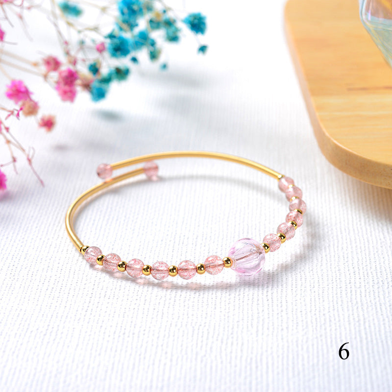 Murano Glass Bead Bracelet | Essential Oil Diffuser Jewelry | Diffusing on the go