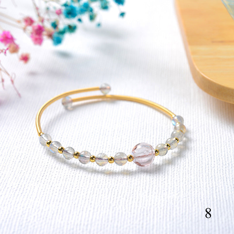 Murano Glass Bead Bracelet | Essential Oil Diffuser Jewelry | Diffusing on the go