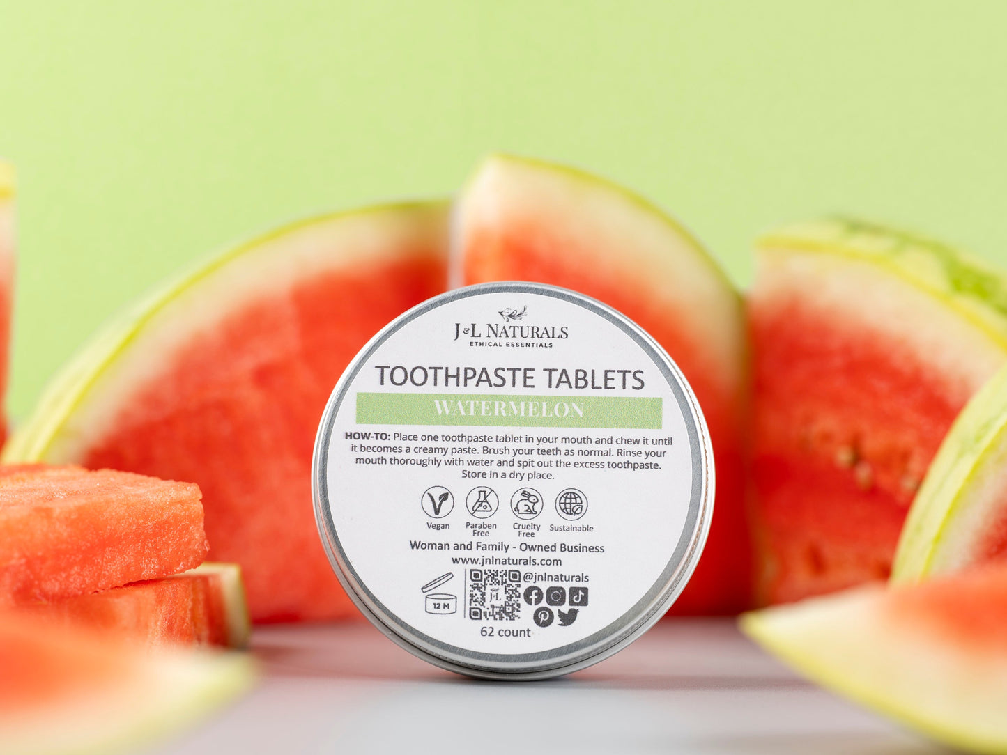 Mint Toothpaste Tablets-8