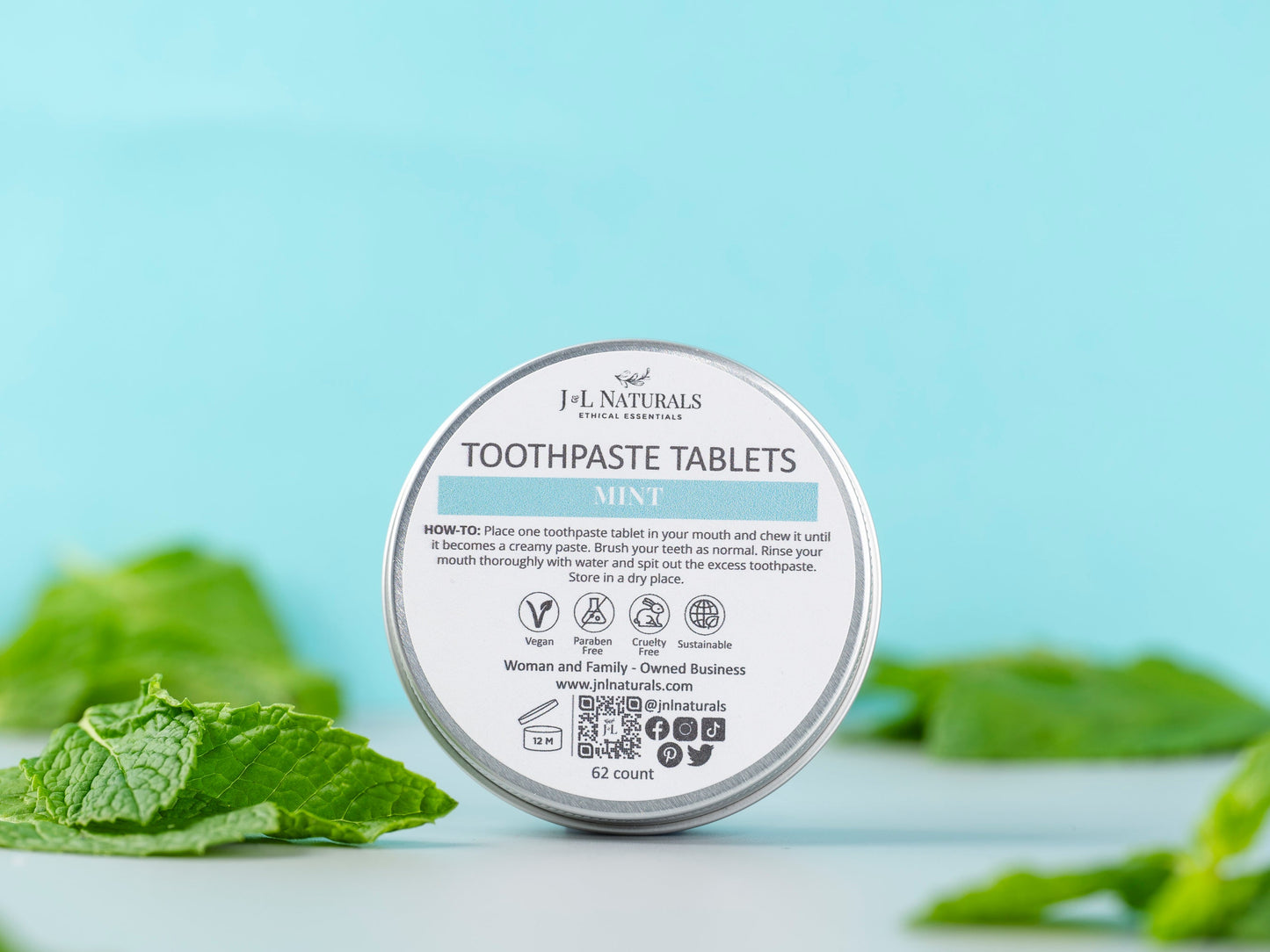 Mint Toothpaste Tablets-6