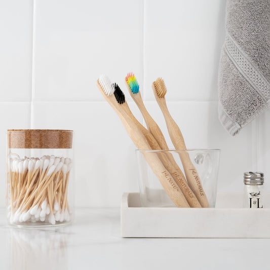 Bamboo Toothbrush Bundle (5-Pack)-0