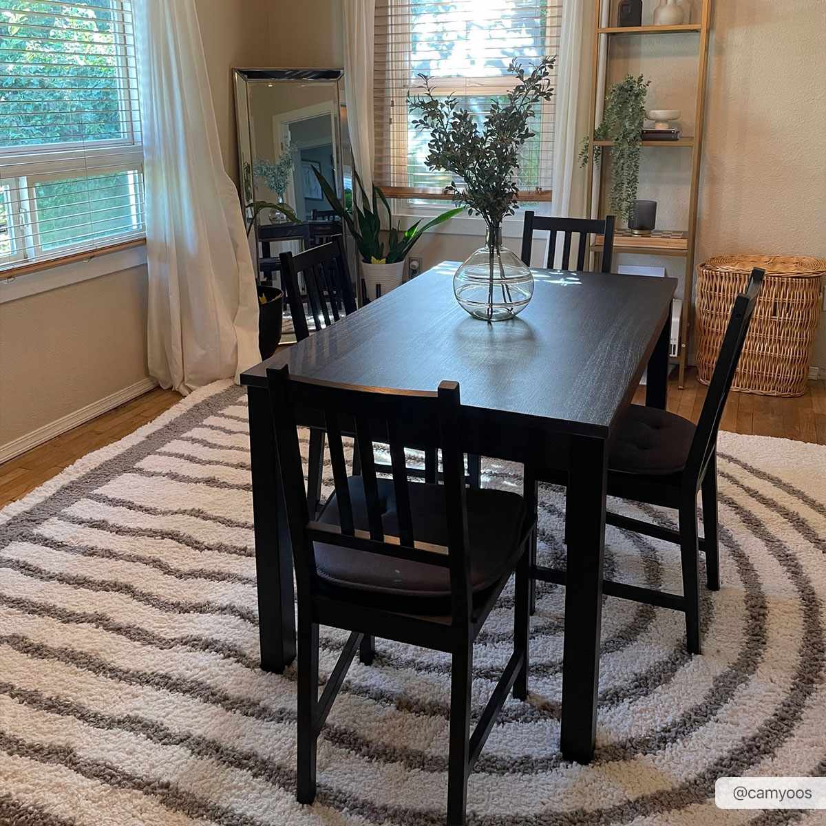 Jola Taupe Area Rug-1