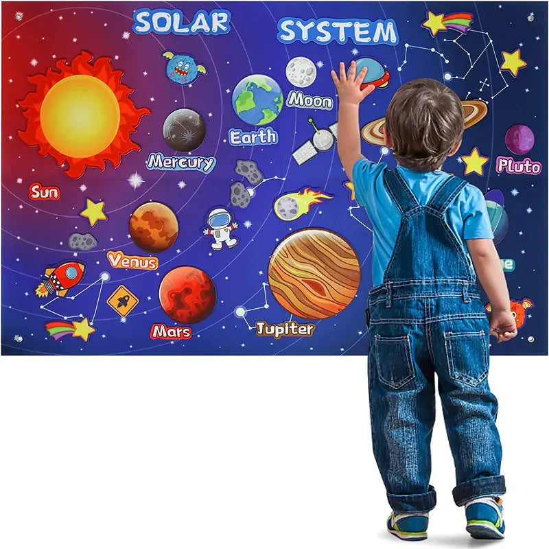 Preschool Educational Learning Board for Kids