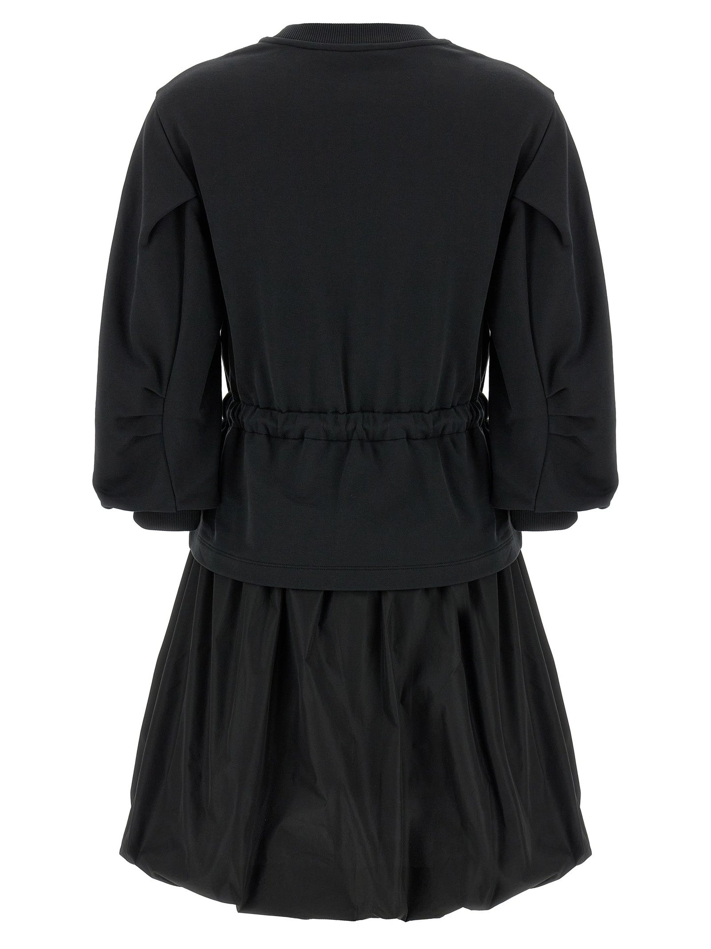 Moncler Women Two-Material Dress