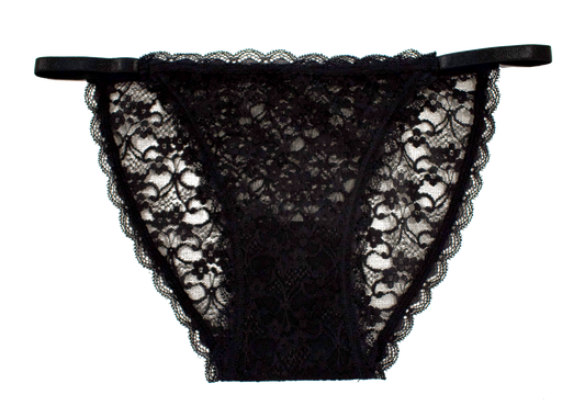Lace Bikini With Elastic, XS-2X