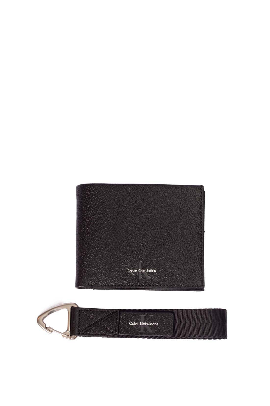 CALVIN KLEIN JEANS - Men's set with wallet and key ring-3