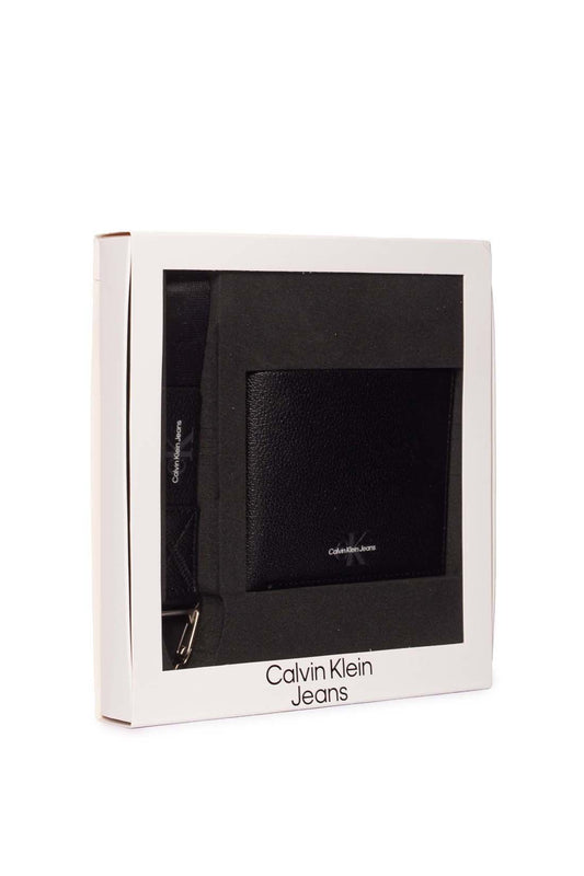 CALVIN KLEIN JEANS - Men's set with wallet and key ring-0