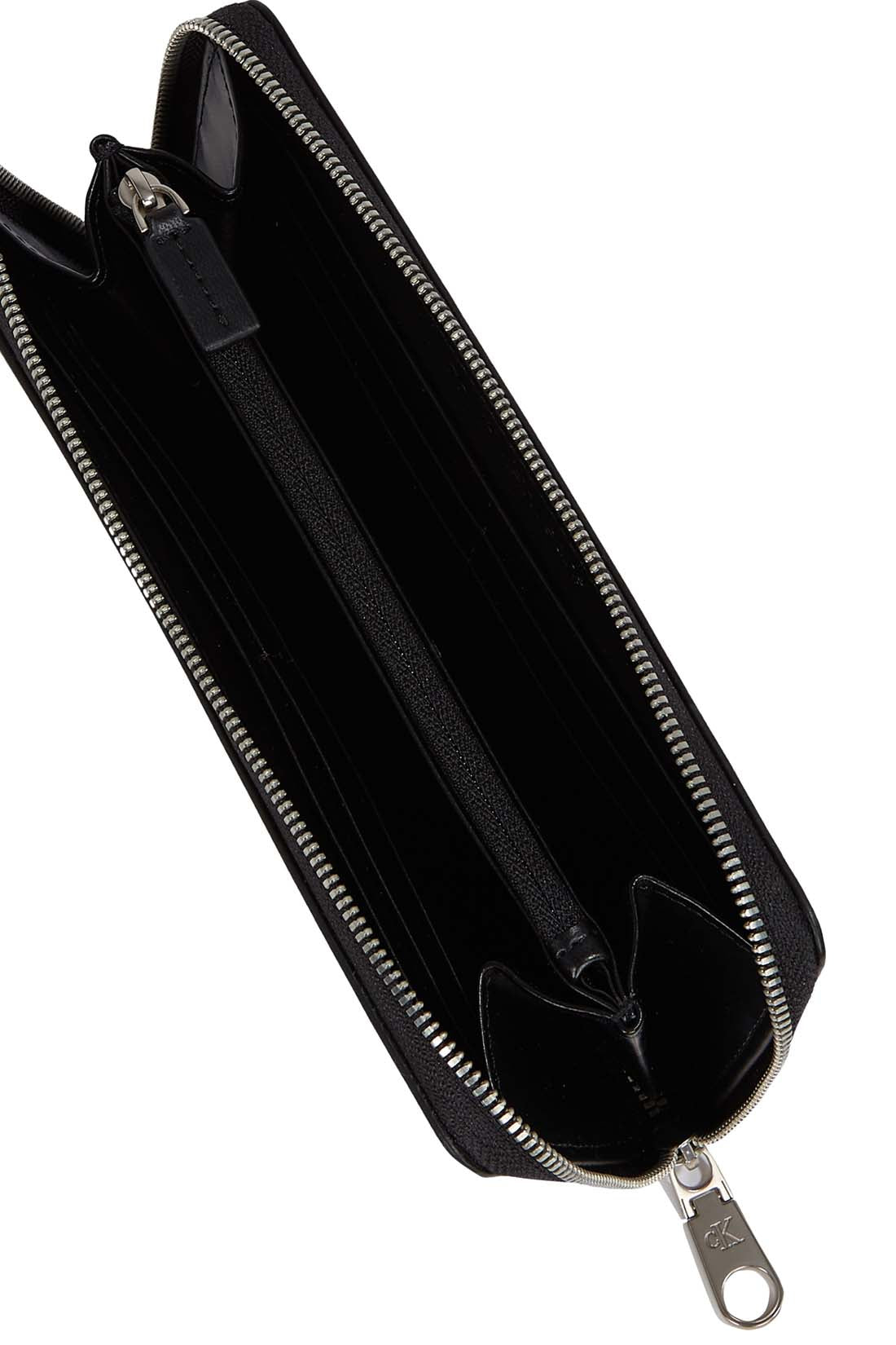 CALVIN KLEIN - Women's wallet with linear logo-1