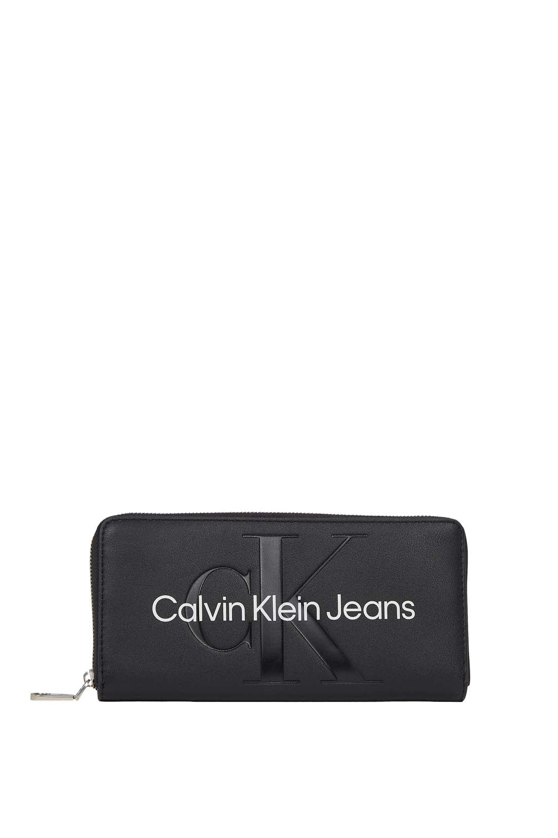 CALVIN KLEIN - Women's wallet with linear logo-3