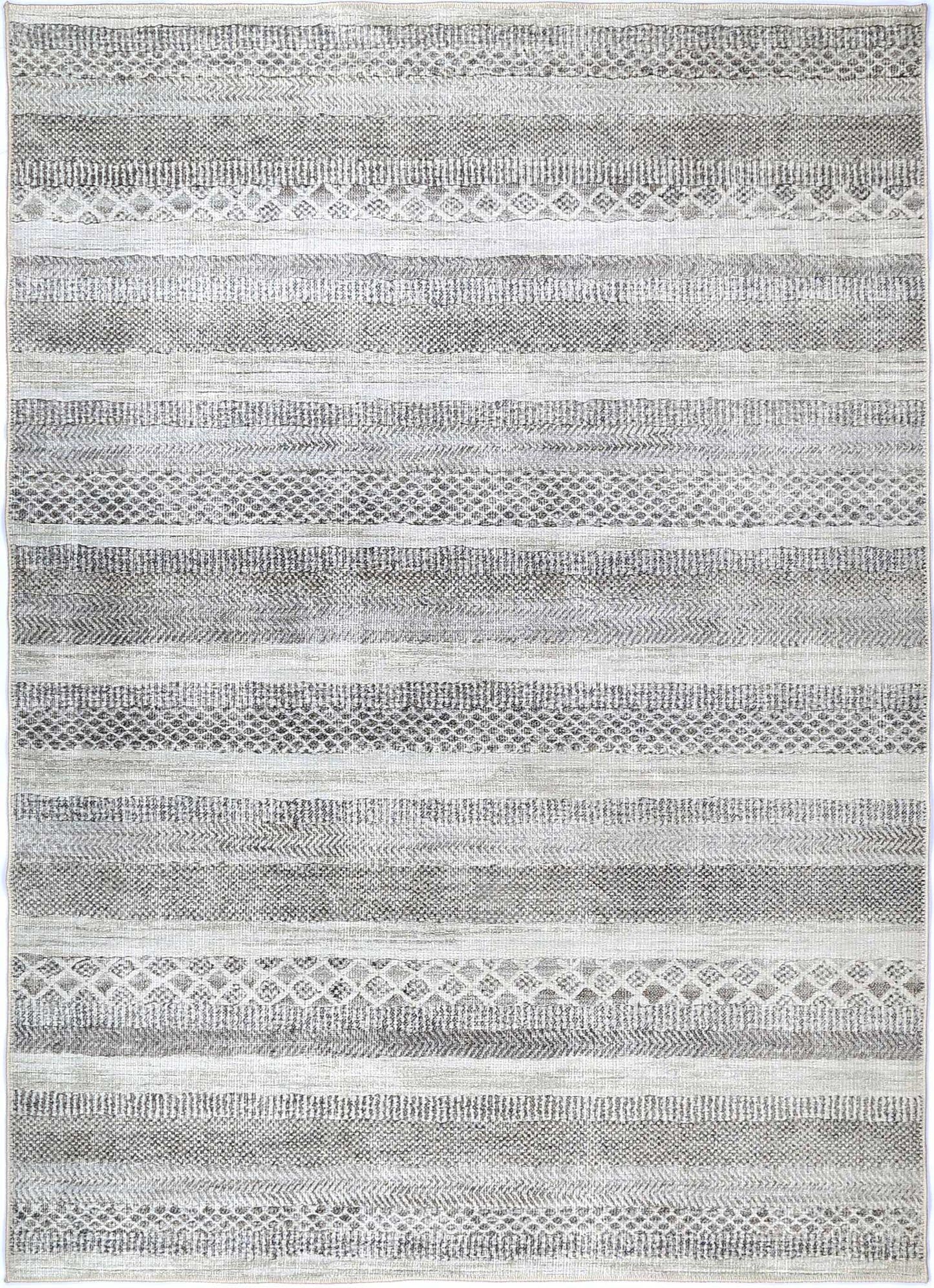 Kalahari Shadows Ash in Grey Rug-5