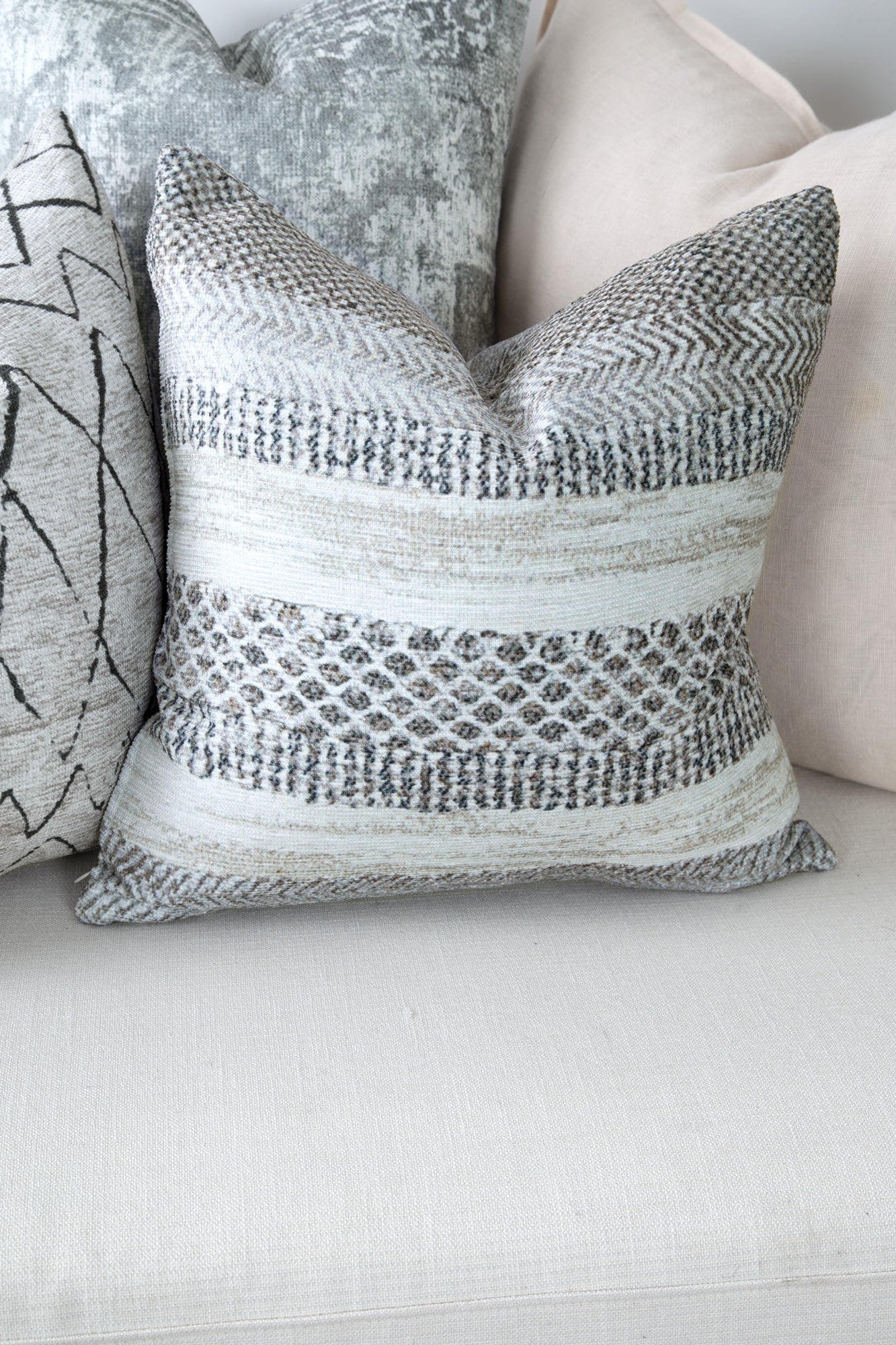 Kalahari Shadows Ash Pillow-1